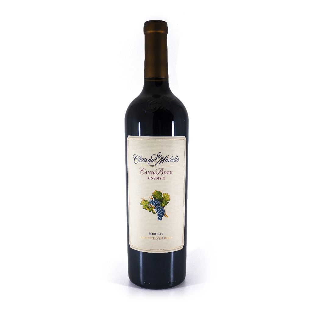 Chateau Ste Michelle Canoe Ridge Merlot 2017 - Epiphany Wines