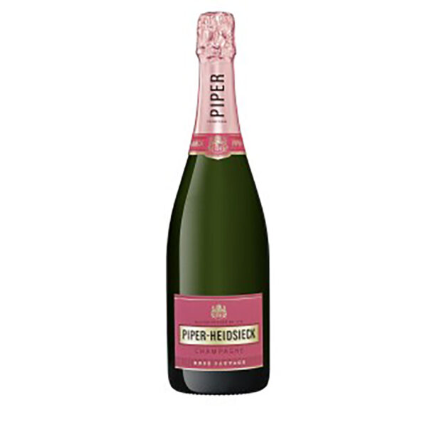【激安】PIPER-HEIDSIECK ハーフボトル 6本セット Piper-Heidsieck Rose Sauvage - Epiphany Wines